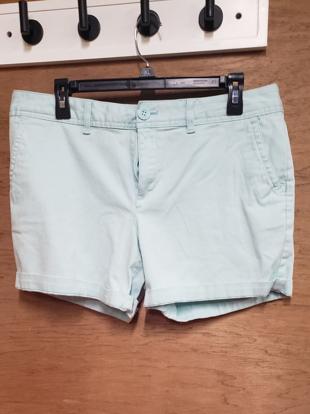 Eddie Bauer Mint Ladies Shorts 12 EUC